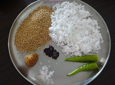 Ellu pajji- A coorg-style sesame seeds chutney – FoodWiki