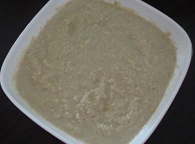 Ellu pajji- A coorg-style sesame seeds chutney – FoodWiki