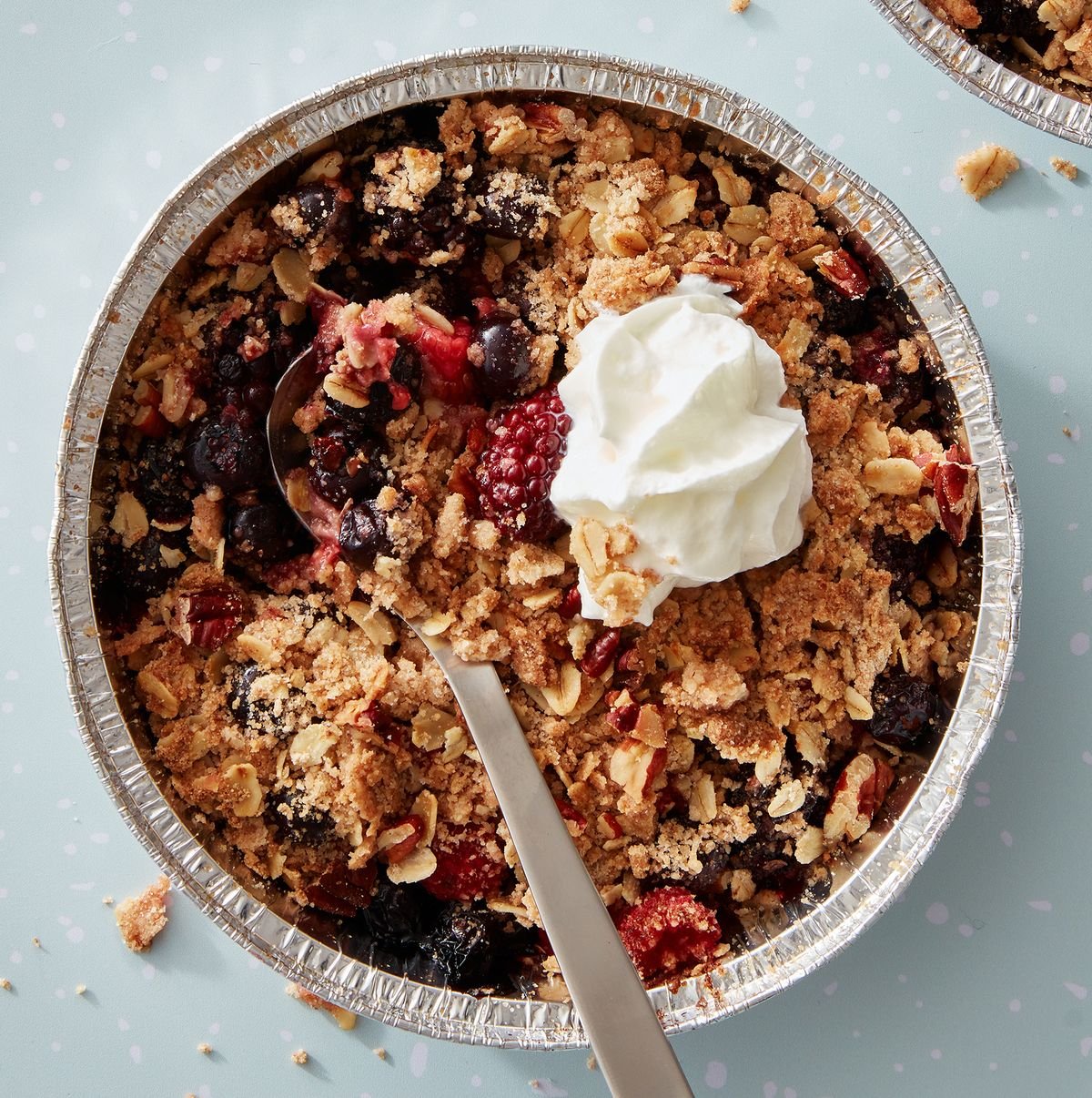 Air Fryer Berry Crisp FoodWiki