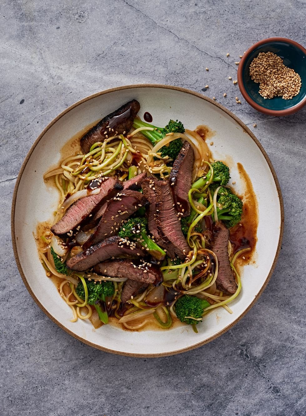 Low Carb Beef Broccoli Noodles Foodwiki