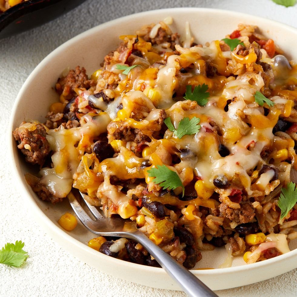 Mexican Beef ‘N Rice Skillet – FoodWiki