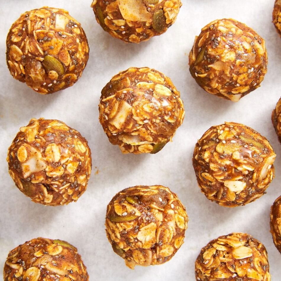 Pumpkin Pie Energy Balls – FoodWiki