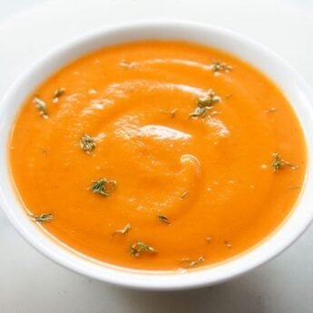 Carrot Ginger Soup Recipe – FoodWiki