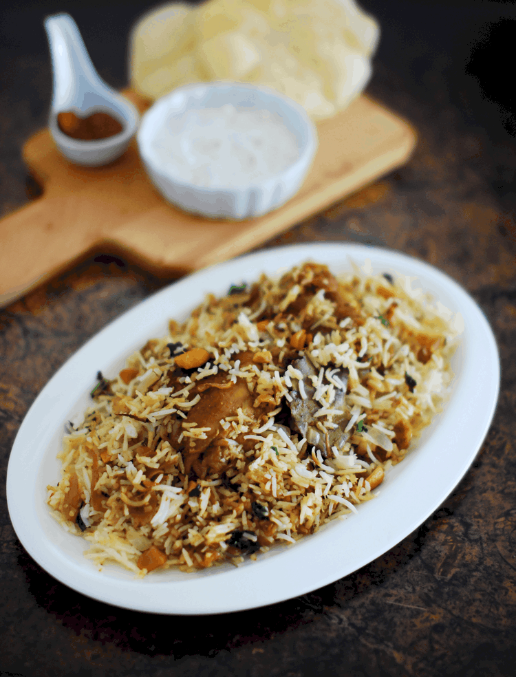 Kerala Chicken Biryani – FoodWiki