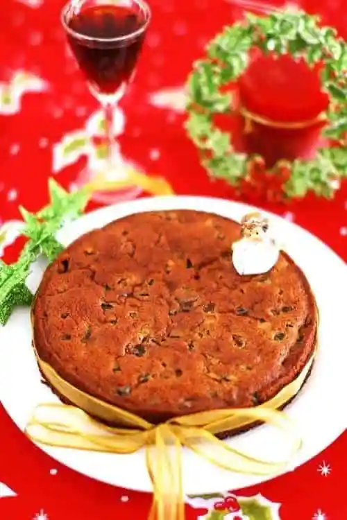 Eggless Kerala Christmas Fruit Cake – FoodWiki