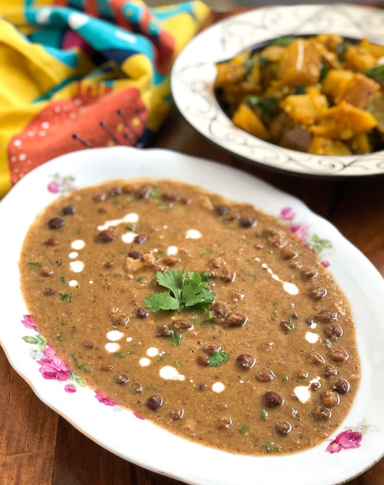 Malvani Kala Chana Masala Recipe – Spicy Kala Chana Curry – FoodWiki
