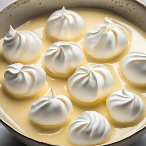 French Floating Islands Recipe – FoodWiki