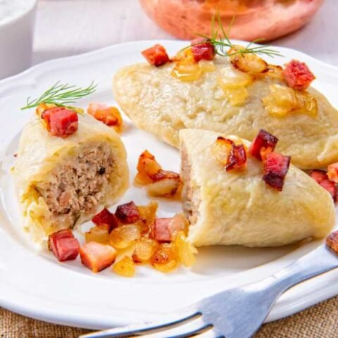 Lithuanian Cepelinai Recipe FoodWiki lithuanian-cepelinai-recipe-foodwiki